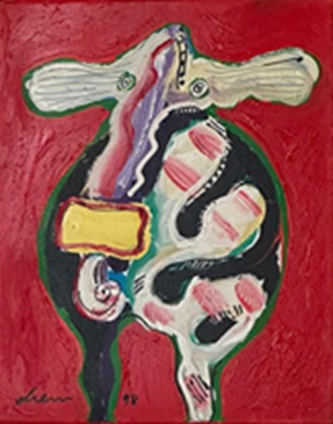 Grote foto peter diem sweet rain antiek en kunst modern