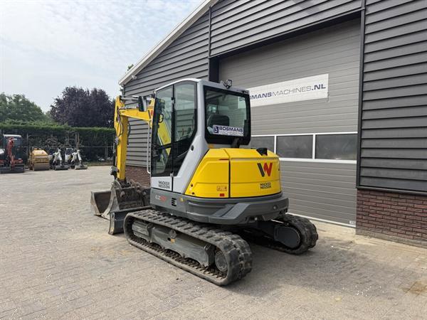 Grote foto wacker neuson ez50 rupsgraafmachine 835 lease airco sloop sorteer doe het zelf en verbouw kranen en graafmachines