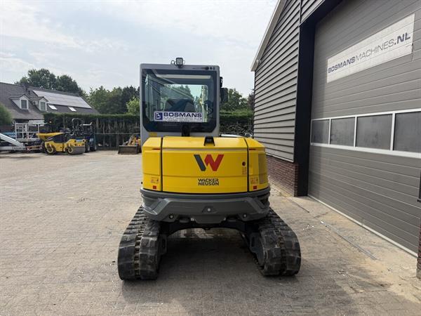 Grote foto wacker neuson ez50 rupsgraafmachine 835 lease airco sloop sorteer doe het zelf en verbouw kranen en graafmachines