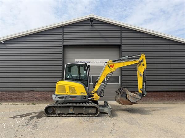 Grote foto wacker neuson ez50 rupsgraafmachine 835 lease airco sloop sorteer doe het zelf en verbouw kranen en graafmachines