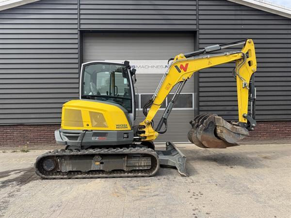 Grote foto wacker neuson ez50 rupsgraafmachine 835 lease airco sloop sorteer doe het zelf en verbouw kranen en graafmachines