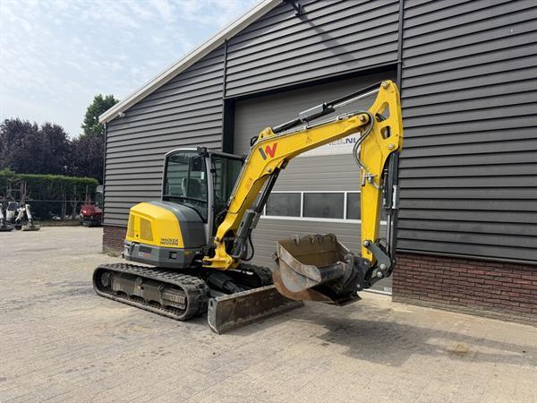 Grote foto wacker neuson ez50 rupsgraafmachine 835 lease airco sloop sorteer doe het zelf en verbouw kranen en graafmachines