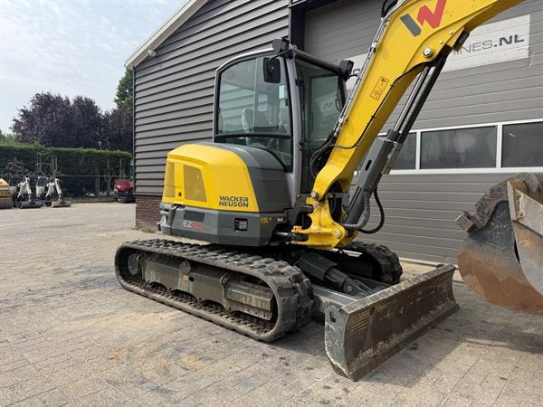 Grote foto wacker neuson ez50 rupsgraafmachine 835 lease airco sloop sorteer doe het zelf en verbouw kranen en graafmachines
