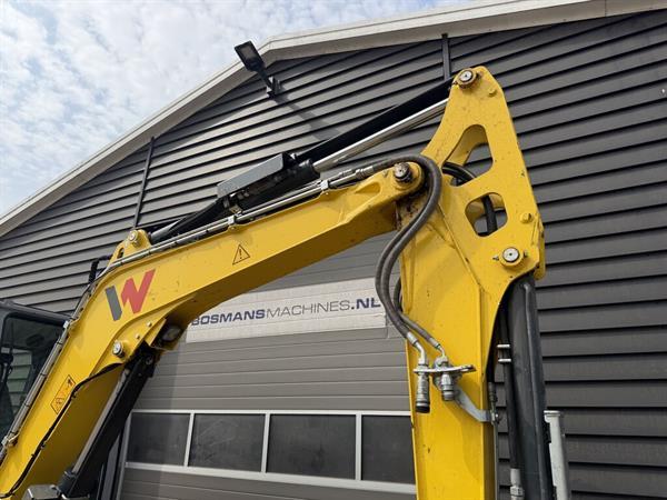 Grote foto wacker neuson ez50 rupsgraafmachine 835 lease airco sloop sorteer doe het zelf en verbouw kranen en graafmachines