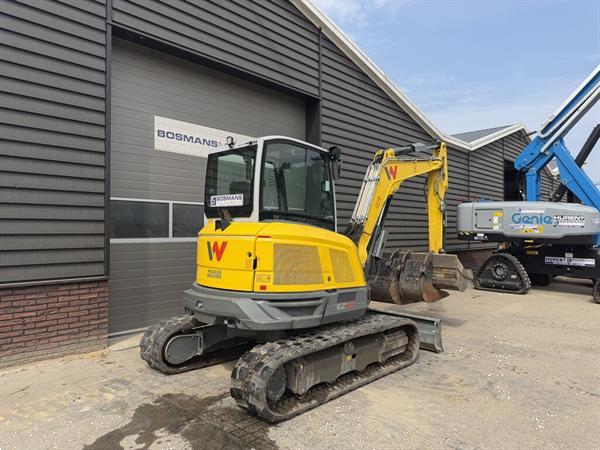Grote foto wacker neuson ez50 rupsgraafmachine 835 lease airco sloop sorteer doe het zelf en verbouw kranen en graafmachines