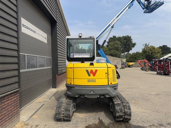 Grote foto wacker neuson ez50 rupsgraafmachine 835 lease airco sloop sorteer doe het zelf en verbouw kranen en graafmachines