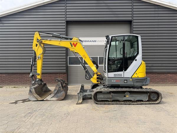 Grote foto wacker neuson ez50 rupsgraafmachine 835 lease airco sloop sorteer doe het zelf en verbouw kranen en graafmachines