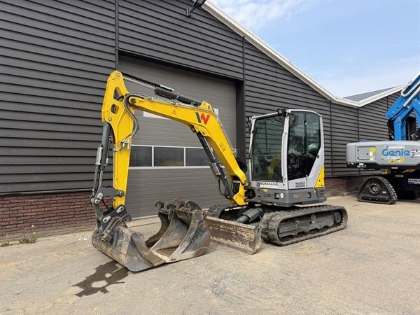 Grote foto wacker neuson ez50 rupsgraafmachine 835 lease airco sloop sorteer doe het zelf en verbouw kranen en graafmachines