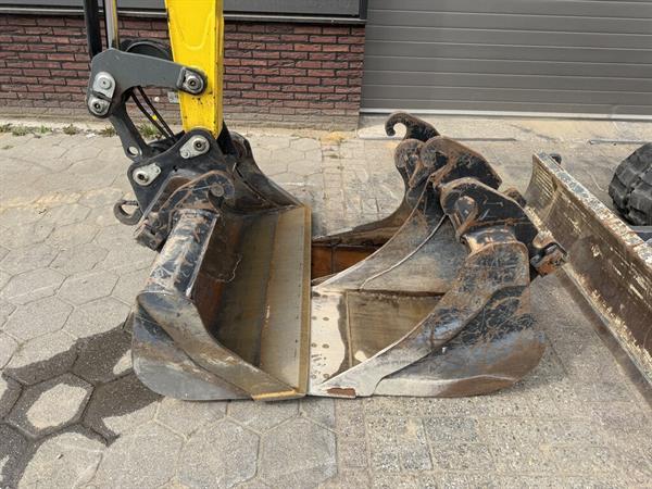 Grote foto wacker neuson ez50 rupsgraafmachine 835 lease airco sloop sorteer doe het zelf en verbouw kranen en graafmachines