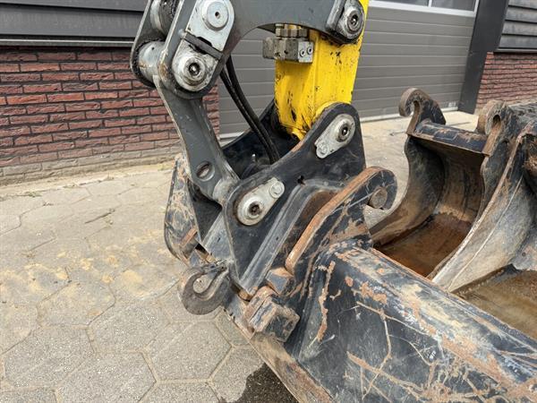 Grote foto wacker neuson ez50 rupsgraafmachine 835 lease airco sloop sorteer doe het zelf en verbouw kranen en graafmachines