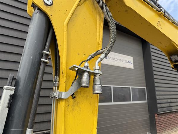 Grote foto wacker neuson ez50 rupsgraafmachine 835 lease airco sloop sorteer doe het zelf en verbouw kranen en graafmachines
