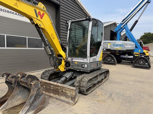 Grote foto wacker neuson ez50 rupsgraafmachine 835 lease airco sloop sorteer doe het zelf en verbouw kranen en graafmachines
