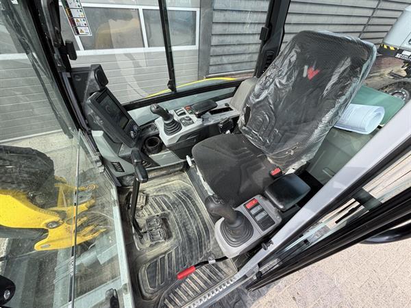 Grote foto wacker neuson ez50 rupsgraafmachine 835 lease airco sloop sorteer doe het zelf en verbouw kranen en graafmachines
