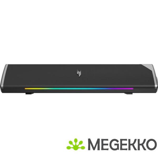 Grote foto acer nitro gaming 2.0 soundbar nsk510 muziek en instrumenten speakers