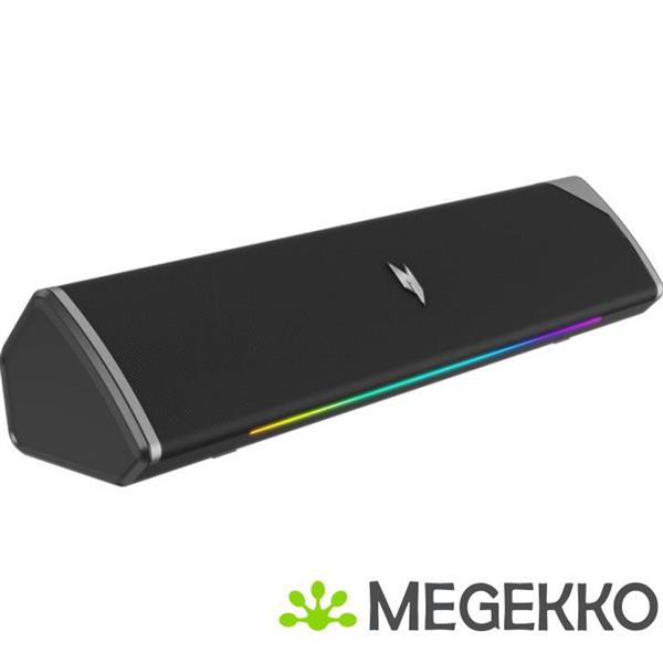 Grote foto acer nitro gaming 2.0 soundbar nsk510 muziek en instrumenten speakers