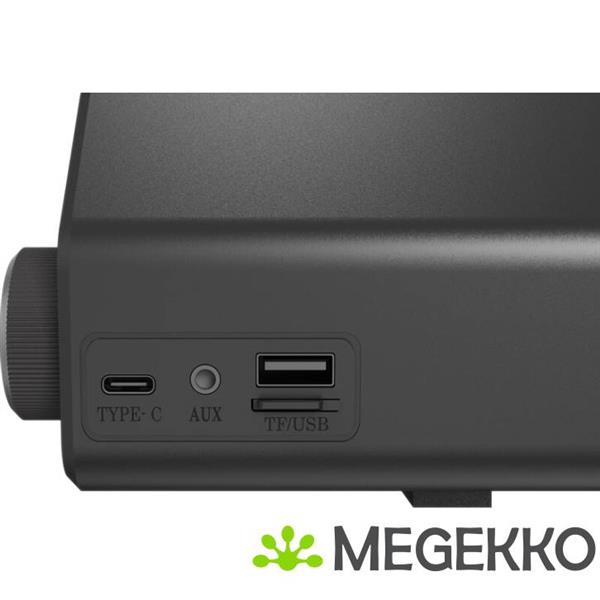 Grote foto acer nitro gaming 2.0 soundbar nsk510 muziek en instrumenten speakers