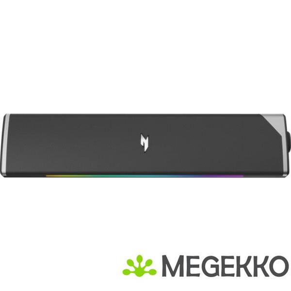 Grote foto acer nitro gaming 2.0 soundbar nsk510 muziek en instrumenten speakers