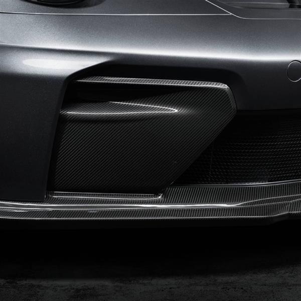 Grote foto porsche 911 992.2 gt3 gt3 touring techart carbon luchthapper voorbumper auto onderdelen tuning en styling