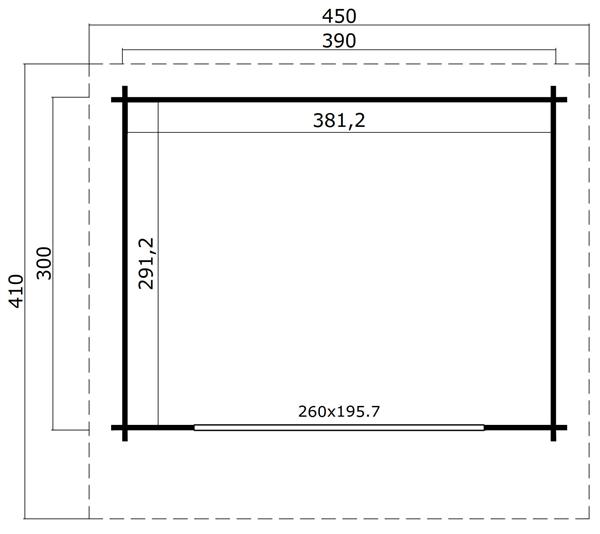 Grote foto blokhut sussex 1 bifold door 2600x1957 tuin en terras tuinhuisjes en blokhutten