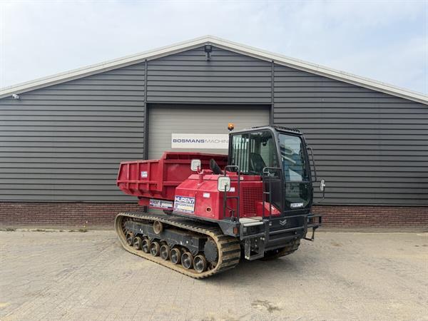 Grote foto yanmar c50 r 5a tv rupsdumper bouwjaar 2024 346 uur doe het zelf en verbouw wegenbouw