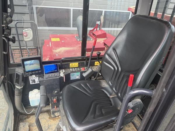 Grote foto yanmar c50 r 5a tv rupsdumper bouwjaar 2024 346 uur doe het zelf en verbouw wegenbouw