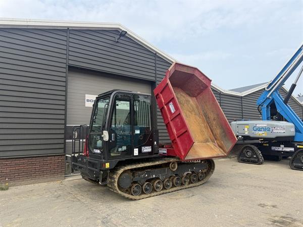 Grote foto yanmar c50 r 5a tv rupsdumper bouwjaar 2024 346 uur doe het zelf en verbouw wegenbouw