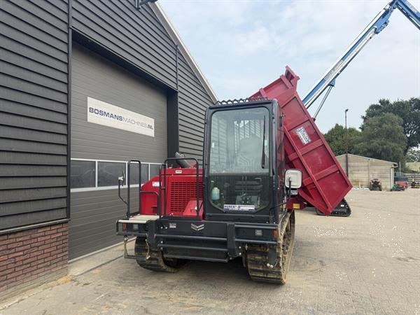 Grote foto yanmar c50 r 5a tv rupsdumper bouwjaar 2024 346 uur doe het zelf en verbouw wegenbouw