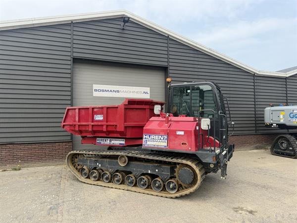Grote foto yanmar c50 r 5a tv rupsdumper bouwjaar 2024 346 uur doe het zelf en verbouw wegenbouw