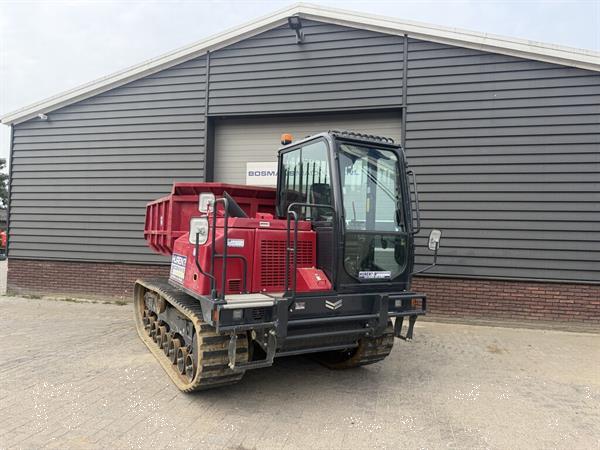 Grote foto yanmar c50 r 5a tv rupsdumper bouwjaar 2024 346 uur doe het zelf en verbouw wegenbouw