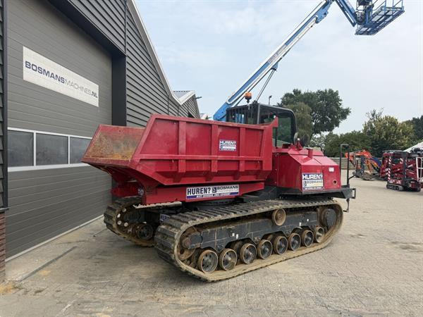 Grote foto yanmar c50 r 5a tv rupsdumper bouwjaar 2024 346 uur doe het zelf en verbouw wegenbouw
