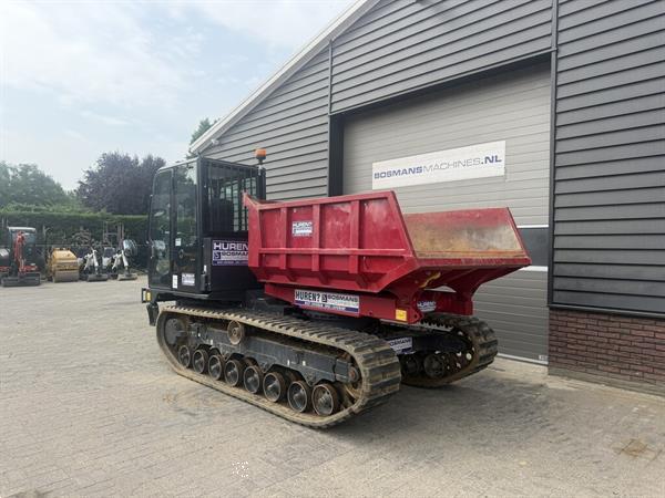 Grote foto yanmar c50 r 5a tv rupsdumper bouwjaar 2024 346 uur doe het zelf en verbouw wegenbouw