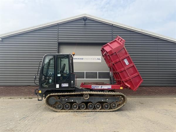 Grote foto yanmar c50 r 5a tv rupsdumper bouwjaar 2024 346 uur doe het zelf en verbouw wegenbouw