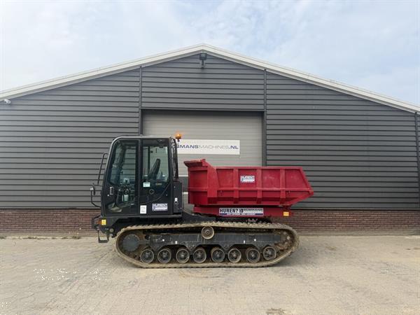 Grote foto yanmar c50 r 5a tv rupsdumper bouwjaar 2024 346 uur doe het zelf en verbouw wegenbouw