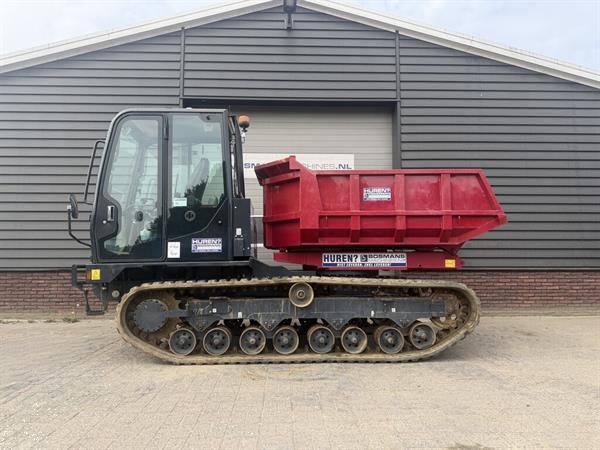 Grote foto yanmar c50 r 5a tv rupsdumper bouwjaar 2024 346 uur doe het zelf en verbouw wegenbouw