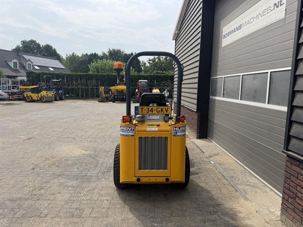 Grote foto knikmops 130 minishovel bj 2024 490 lease agrarisch shovels