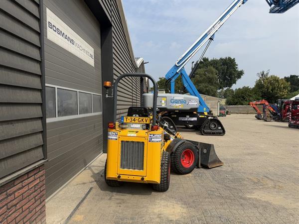 Grote foto knikmops 130 minishovel bj 2024 490 lease agrarisch shovels