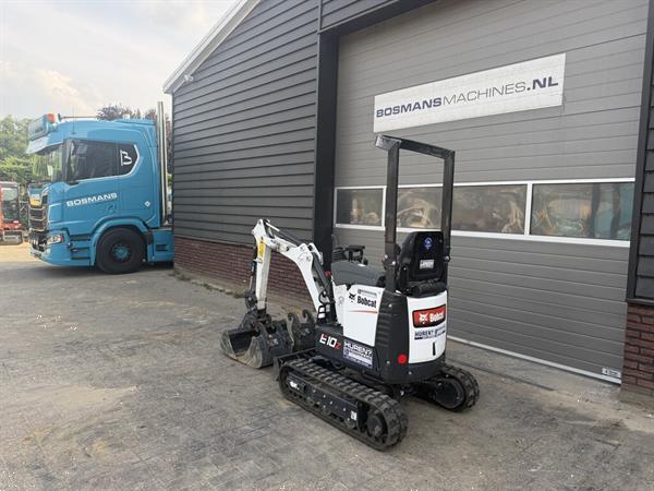Grote foto bobcat e10 z minigraver 2026 120 uur 290 lease doe het zelf en verbouw kranen en graafmachines