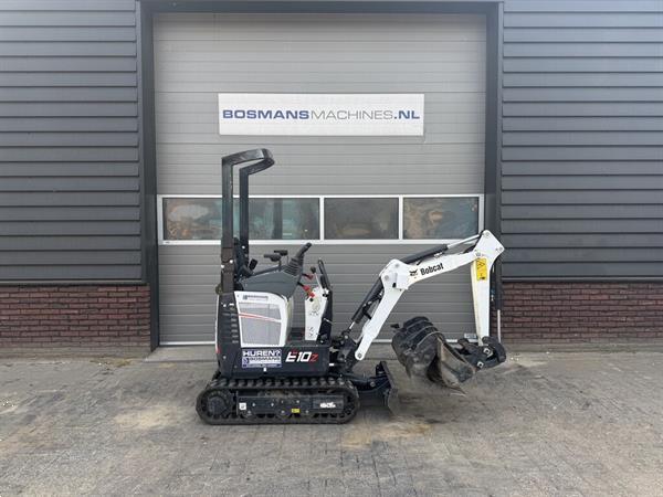 Grote foto bobcat e10 z minigraver 2026 120 uur 290 lease doe het zelf en verbouw kranen en graafmachines