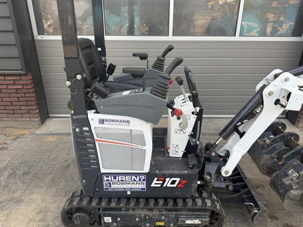Grote foto bobcat e10 z minigraver 2026 120 uur 290 lease doe het zelf en verbouw kranen en graafmachines