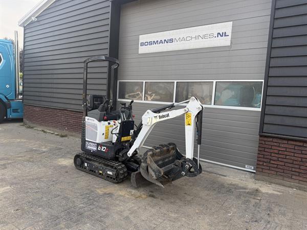 Grote foto bobcat e10 z minigraver 2026 120 uur 290 lease doe het zelf en verbouw kranen en graafmachines