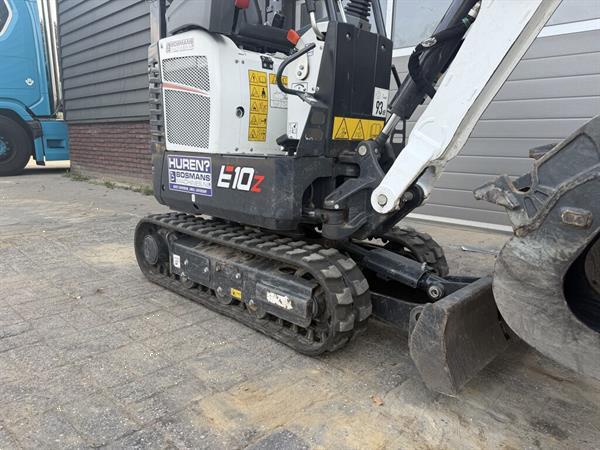 Grote foto bobcat e10 z minigraver 2026 120 uur 290 lease doe het zelf en verbouw kranen en graafmachines