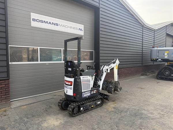 Grote foto bobcat e10 z minigraver 2026 120 uur 290 lease doe het zelf en verbouw kranen en graafmachines