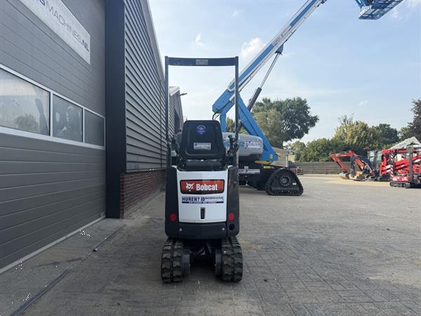 Grote foto bobcat e10 z minigraver 2026 120 uur 290 lease doe het zelf en verbouw kranen en graafmachines