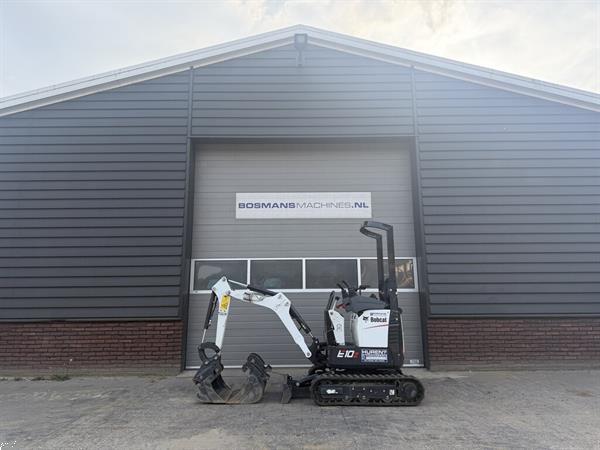 Grote foto bobcat e10 z minigraver 2026 120 uur 290 lease doe het zelf en verbouw kranen en graafmachines