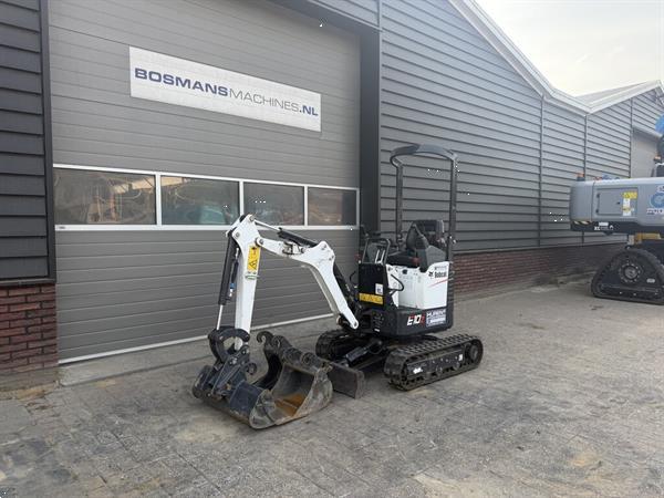 Grote foto bobcat e10 z minigraver 2026 120 uur 290 lease doe het zelf en verbouw kranen en graafmachines