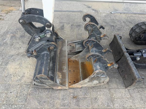 Grote foto bobcat e10 z minigraver 2026 120 uur 290 lease doe het zelf en verbouw kranen en graafmachines