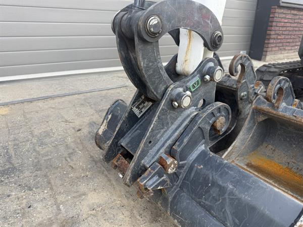 Grote foto bobcat e10 z minigraver 2026 120 uur 290 lease doe het zelf en verbouw kranen en graafmachines