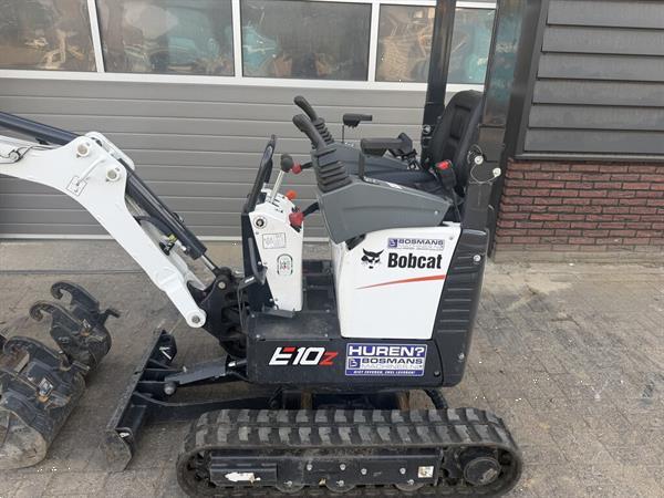 Grote foto bobcat e10 z minigraver 2026 120 uur 290 lease doe het zelf en verbouw kranen en graafmachines