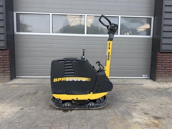 Grote foto bomag bpr 55 65 d trilplaat demo 455 kg slechts 7 uur doe het zelf en verbouw overige doe het zelf en verbouw