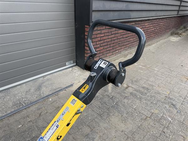 Grote foto bomag bpr 55 65 d trilplaat demo 455 kg slechts 7 uur doe het zelf en verbouw overige doe het zelf en verbouw